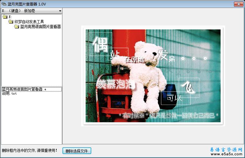 蓝月亮易语言图片查看器
