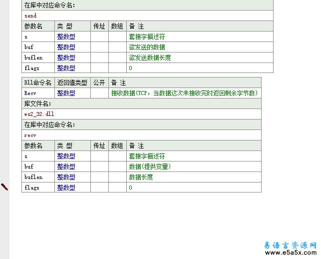 HOOK api 实现封包截取