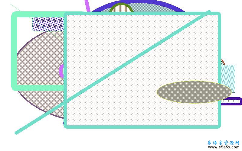 易语言超级画板屏保源码