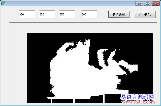 A寻路源代码1年前写的