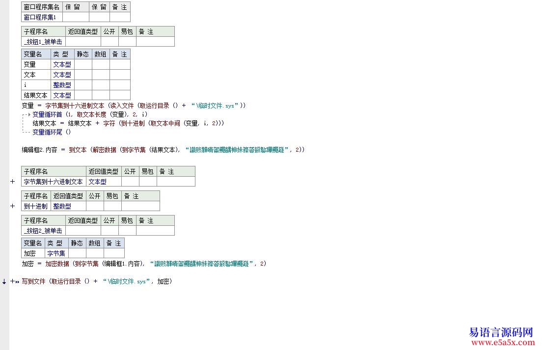 求助读文件内容可以读全了解密又不正常啊