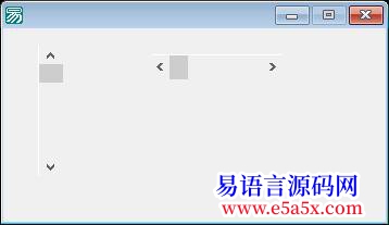 已记录横向滚动条和纵向滚动条不响应左键鼠标放开事件