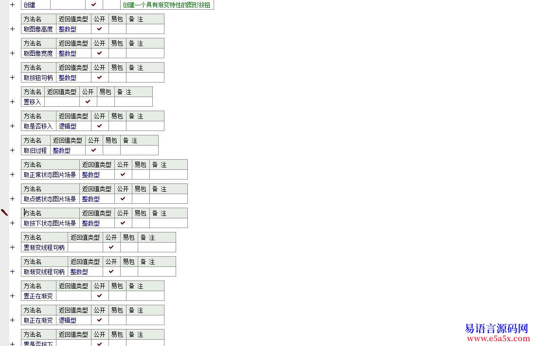 开源wangzexi_渐显图形按钮12关键字渐隐渐显淡出淡入