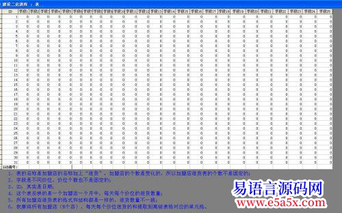 求助跪求accessN个表i个行j个列对应单元格的和到高级表格